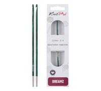 KnitPro Dreamz Austauschbarer afghanischer/tunesischer Haken, US-Größe E (3,5 mm)