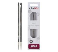 KnitPro Dreamz Austauschbarer afghanischer/tunesischer Haken, US-Größe 7 (4,5 mm)