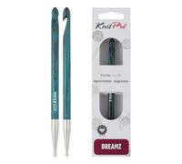 KnitPro Häkelnadel Dreamz Austauschbare afghanische/tunesische 8 mm (US L)