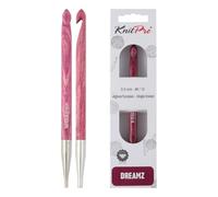 KnitPro Dreamz Austauschbarer afghanischer/tunesischer Haken, US-Größe M (9 mm)