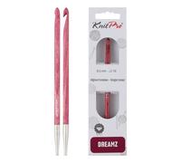 KnitPro Dreamz Austauschbare afghanische/tunesische H kelnadel | US-Gr e J (6mm)