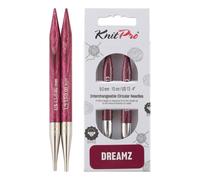 KnitPro Dreamz Austauschbare Nadeln (Spezial) 4"""" (10cm) | US-Gr e 13 (9mm)