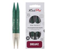 KnitPro Dreamz Austauschbare Nadeln (Spezial) 4"""" (10cm) | US-Gr e 15 (10mm)