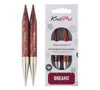 KnitPro Dreamz Austauschbare Nadeln (Spezial) 4"""" (10cm) | US-Gr e 17 (12mm)