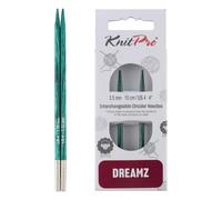 KnitPro Dreamz Austauschbare Nadeln (Spezial) 4"""" (10cm) | US-Gr e 4 (3,5mm)