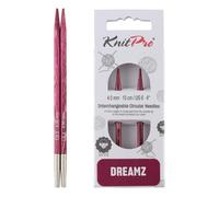 KnitPro Dreamz Austauschbare Nadeln (Spezial) 4"""" (10cm) | US-Gr e 6 (4mm)