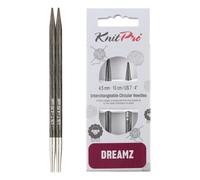 KnitPro Dreamz Austauschbare Nadeln (Spezial) 4"""" (10cm) | US-Gr e 7 (4,5mm)