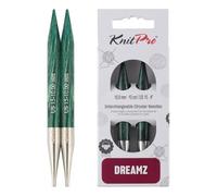KnitPro Dreamz Austauschbare Nadelspitzen 4" (10cm) | 10 mm
