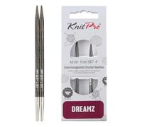 KnitPro Austauschbare Nadelspitzen Dreamz 4" (10 cm) – 4,5 mm (US 7)