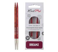 KnitPro Austauschbare Nadelspitzen Dreamz – 4" (10 cm) – 5 mm