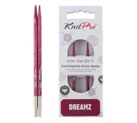 KnitPro Dreamz Austauschbare Nadeln (normal), 13 cm, US-Größe 6 (4 mm)