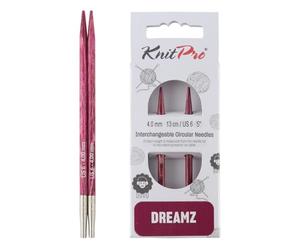 KnitPro Dreamz Austauschbare Nadelspitzen 5" (13cm) | 4 mm