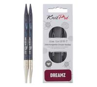 KnitPro Dreamz Austauschbare Nadeln (normal) 13 cm, US-Größe 10,5 (6,5 mm)