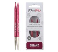 KnitPro Dreamz Austauschbare Nadeln (normal), 13 cm, US-Größe 10 (6 mm)