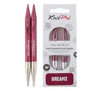 KnitPro Dreamz Austauschbare Nadelspitzen 5" (13cm) | 9 mm