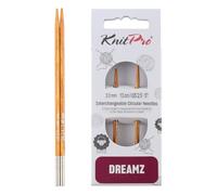 KnitPro Dreamz Austauschbare Stricknadelspitzen konische Spitzen 13 cm 3,00 mm 2 Stück