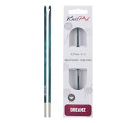 KnitPro Dreamz Austauschbarer afghanischer/tunesischer Haken, US-Größe D (3,25 mm)
