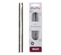 KnitPro Häkelnadel Dreamz – mit einem Ende – 4,5 mm
