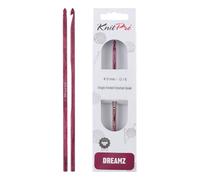 KnitPro Dreamz Häkelnadel mit einem Ende, US-Größe G (4 mm)
