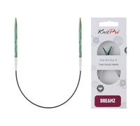 KnitPro Dreamz Feste Rundstricknadeln 10" (25cm) | 3,5 mm