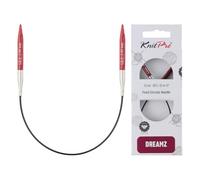 KnitPro Feste Rundstricknadeln Dreamz 25 cm (10") - 5 mm
