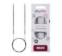 KnitPro Feste Rundstricknadeln Dreamz (16" / 40 cm) – 2,5 mm