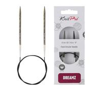 KnitPro Rundstricknadeln Dreamz feste Birke 40 cm 4,5 mm