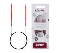 KnitPro Dreamz Rundstricknadeln Birke 40cm 5,00mm / 16in US8