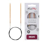 KnitPro Rundstricknadeln Dreamz feste Birke 60 cm 3 mm