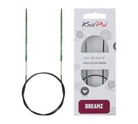 KnitPro feste Rundstricknadeln Dreamz – 80 cm (32") – 2 mm