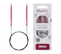 KnitPro Feste Rundstricknadeln Dreamz – 40" (100 cm) – 6 mm