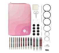 KnitPro Dreamz Austauschbare Rundstricknadeln Set Grande 360° Swivel 6