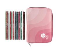 KnitPro Dreamz Grande Einfache Häkelnadel-Set | 12 Größen (3,5 mm bis 12 mm)