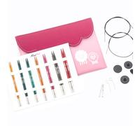 KnitPro Dreamz Midi Austauschbare Nadelspitzen- Set 5" (13cm) | 7 Größen (3mm bis 5mm)