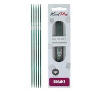 KnitPro Dreamz Nadelspiele 6" (15 cm) | 2 mm