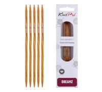 KnitPro Nadelspiele Dreamz Birke 20 cm – 3 mm