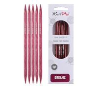 KnitPro Dreamz Nadelspiele 8" (20cm) | 6 mm