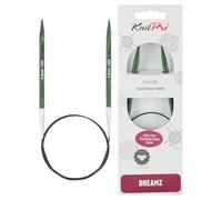 KnitPro Dreamz Rundstricknadeln, feststehend, 100 cm (40 Zoll), 5,5 mm, US 9