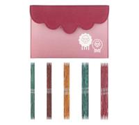 KnitPro Nadelspiel Set DREAMZ in Stoffetui, in verschiedenen Längen 15cm
