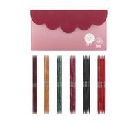 KnitPro Doppelspitznadel-Set Dreamz 20,3 cm