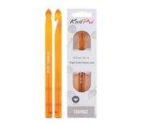 KnitPro Häkelnadel Trendz Acryl – einfach – 10 mm