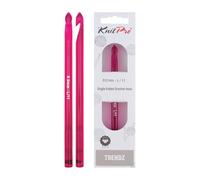 KnitPro Crochet Hook: Trendz: 15cm x 8.00mm, Sortiert, 15cm x 8mm