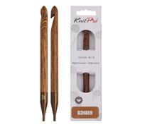KnitPro Häkelnadel KP31272 Afghan/Tunesisch, sortiert, 10 mm