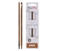 KnitPro Ginger Afghanische/Tunesische Häkelnadel | 4,5mm