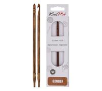 KnitPro Ginger Afghanische/Tunesische Häkelnadel | 5mm