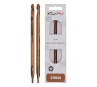 KnitPro Ginger Afghanische/Tunesische Häkelnadel | 7mm