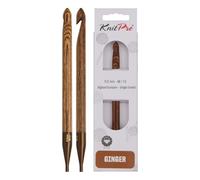 KNITPRO KP31271 Häkelnadel, Holz, Assorted, 9 mm