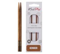 KnitPro Ginger Austauschbare Nadelspitzen 5" (13cm) | 3mm
