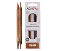 KnitPro Nadelspitze Ginger : kurz 6,50mm Ausführung: kurz Durchmesser: 6,50mm