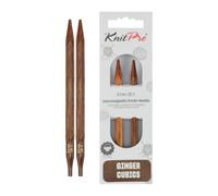 KnitPro Ginger Cubics Normale austauschbare Nadeln - 8,00 mm US 11